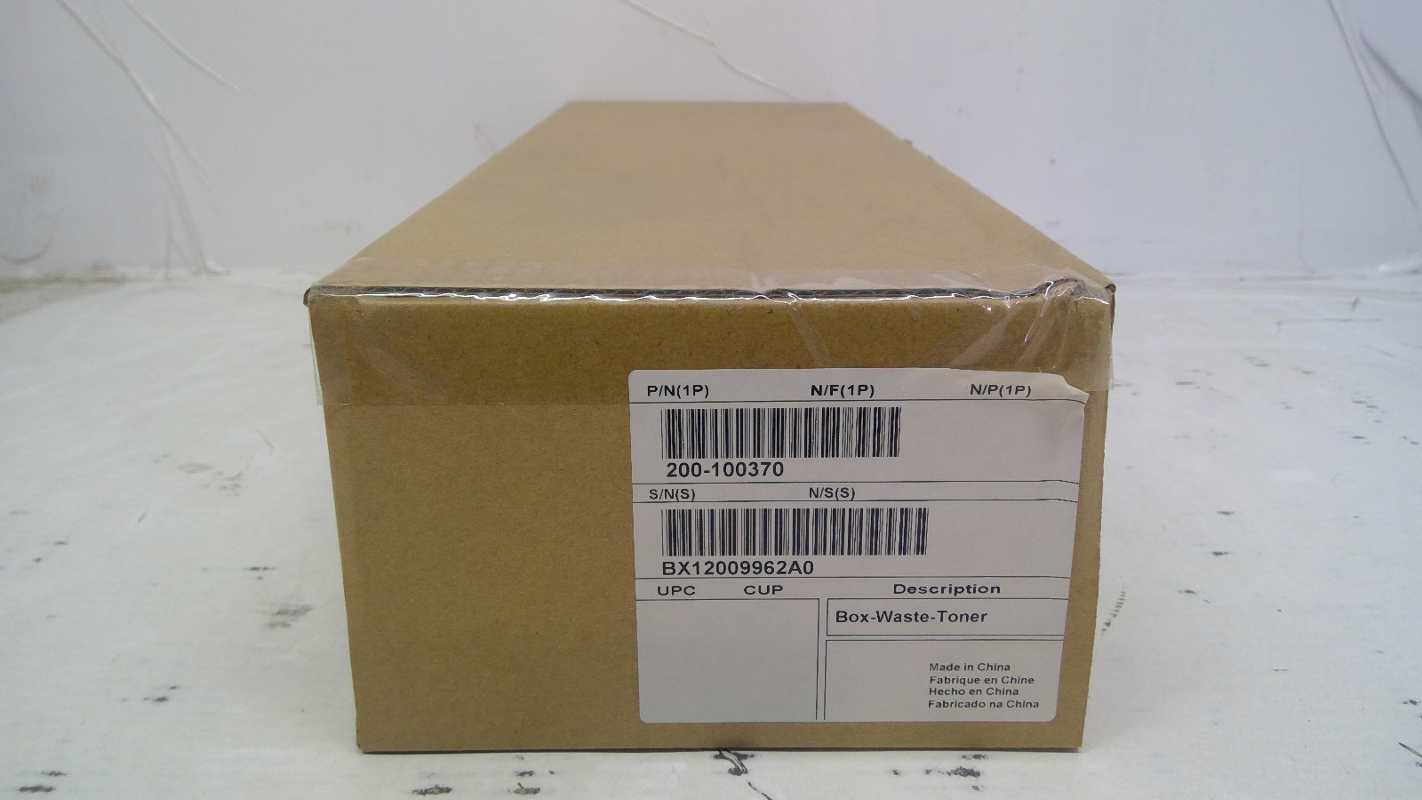 Genuine Xante Ilumina HWC Waste Toner Container 200-100370 200100370