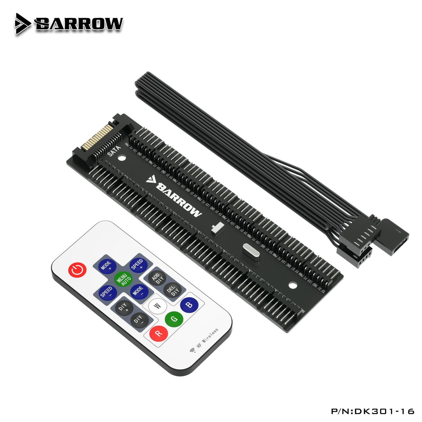 Barrow DK301 LRC2.0 16 Channels Remote RGB Light Controller