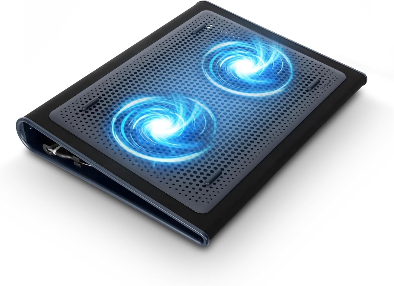 Targus 17 Inch Dual Fan Lap Chill Mat - Soft Neoprene Laptop Cooling Pad For