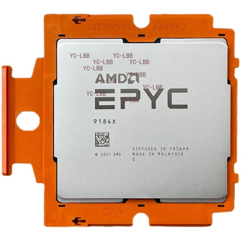 AMD EPYC Genoa-x 9184X 16c/32t DDR5 3.55ghz SP5 360W CPU Processor