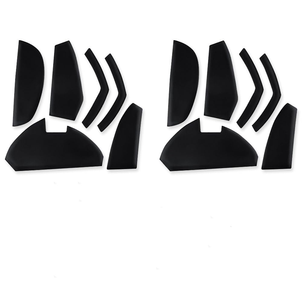 HUYUN 2sets Mouse Skatez & Feet & Logit G602 X2Sets, For