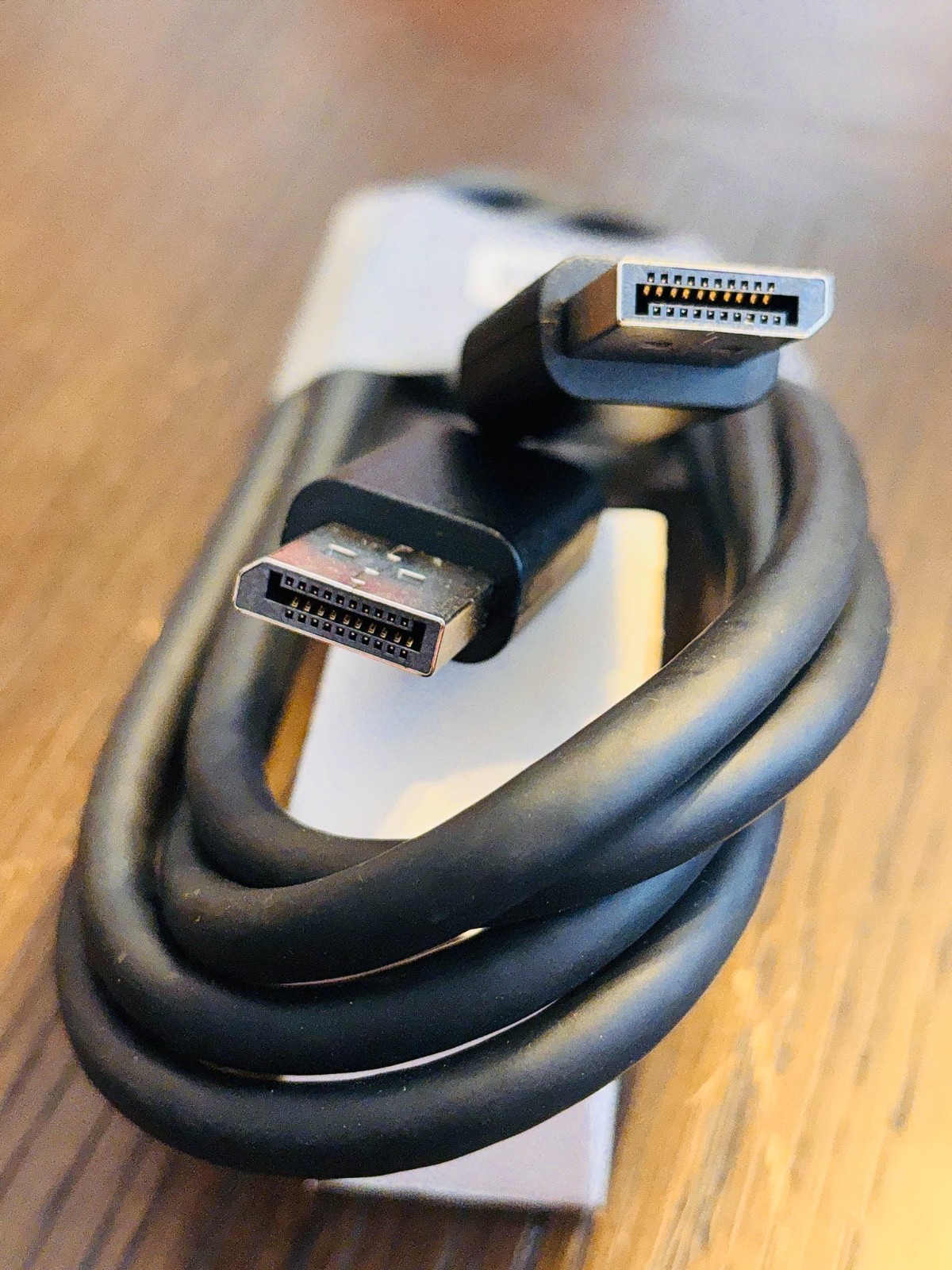 Lot of 16 HOTRON DisplayPort DP Male to Male Monitor Video Cables 6FT New