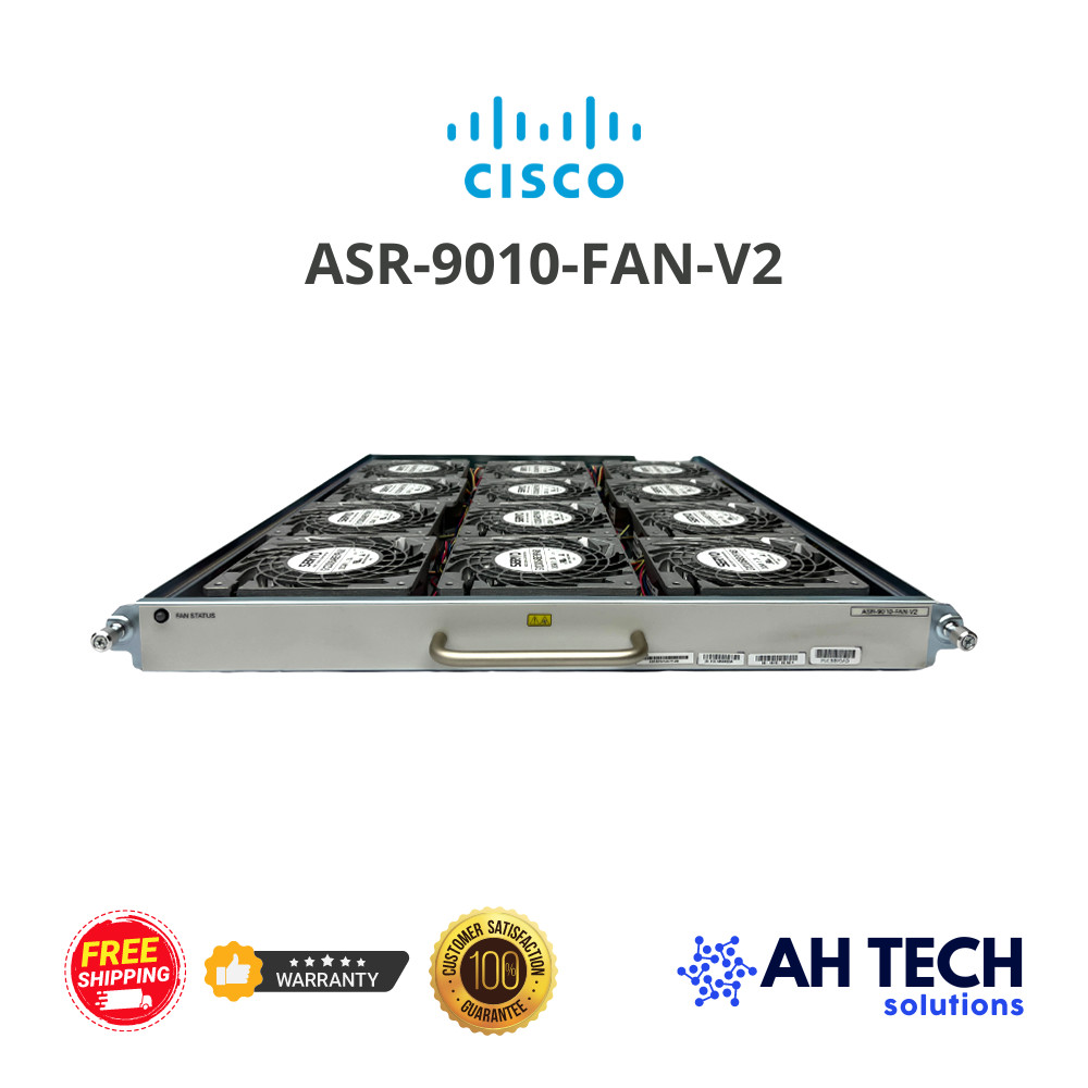 Cisco ASR-9010-FAN-V2 ASR 9010 Fan Tray - Pre-owned *Free Shipping*