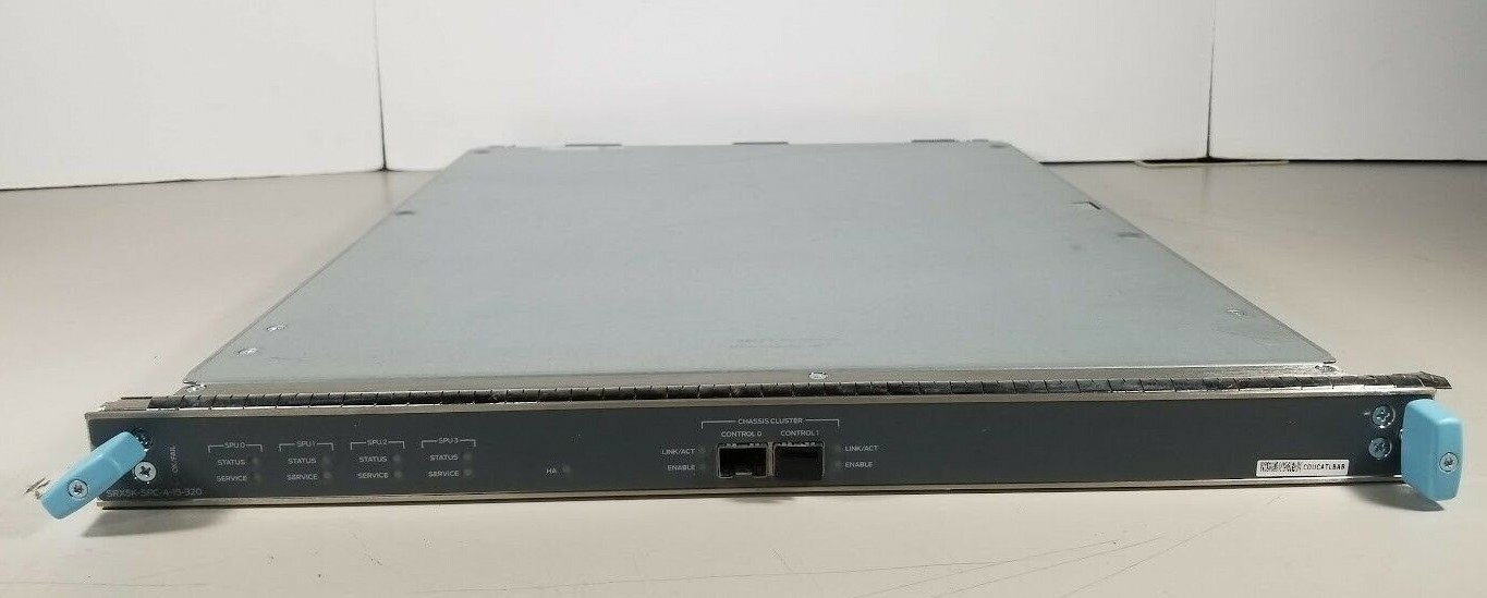 Juniper SRX5K-SPC-4-15-320 SRX Services Processing Card