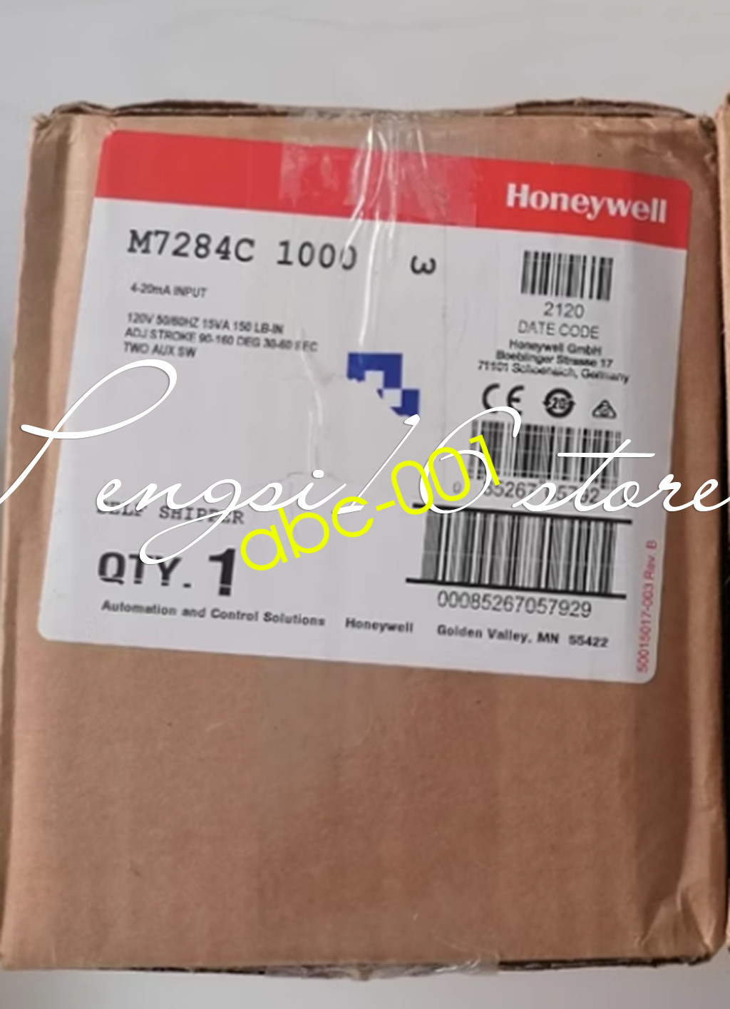 1PC  NEW Damper actuator servo motor M7284C1000 Fedex