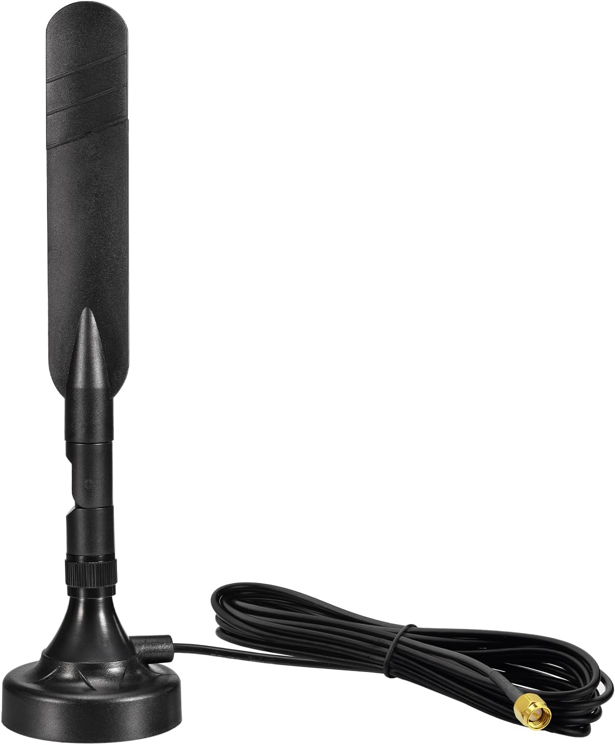 Eightwood 4G LTE Antenna with Magnetic Base, MIMO SMA Male Antenna