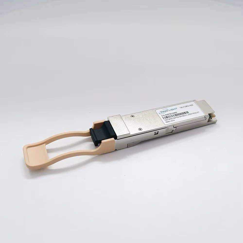 NOB INNOLIGHT TR-FC85S-N00 100GBps QSFP28 SR4 850nm Transceiver