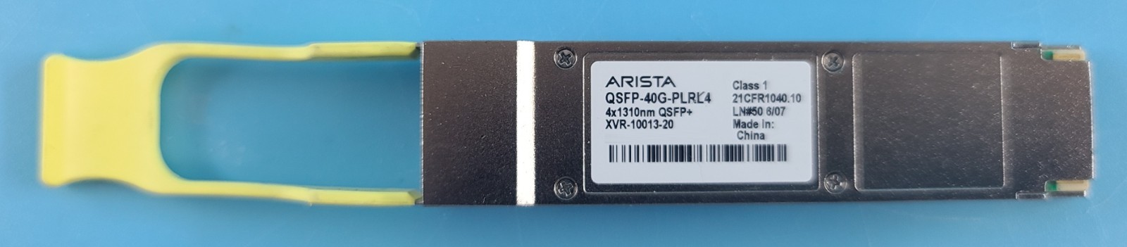 LOT of 8 Arista QSFP-40G-PLRL4 XVR-10013-20 QSFP+ 40Gbps 4x1310nm Transceiver