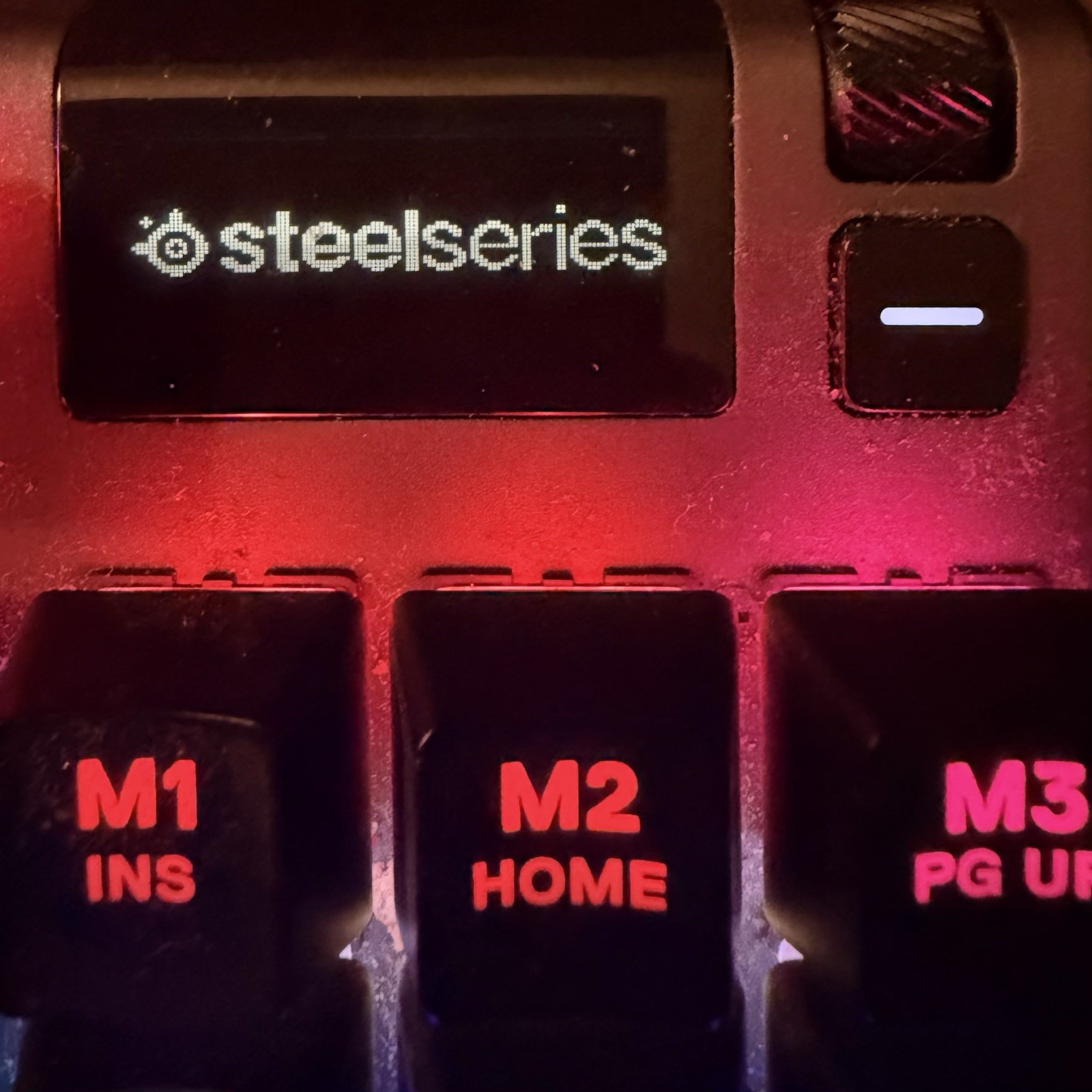 Steel Series Apex Pro TKL Wired Keyboard 64734 RGB Gaming Mechanical