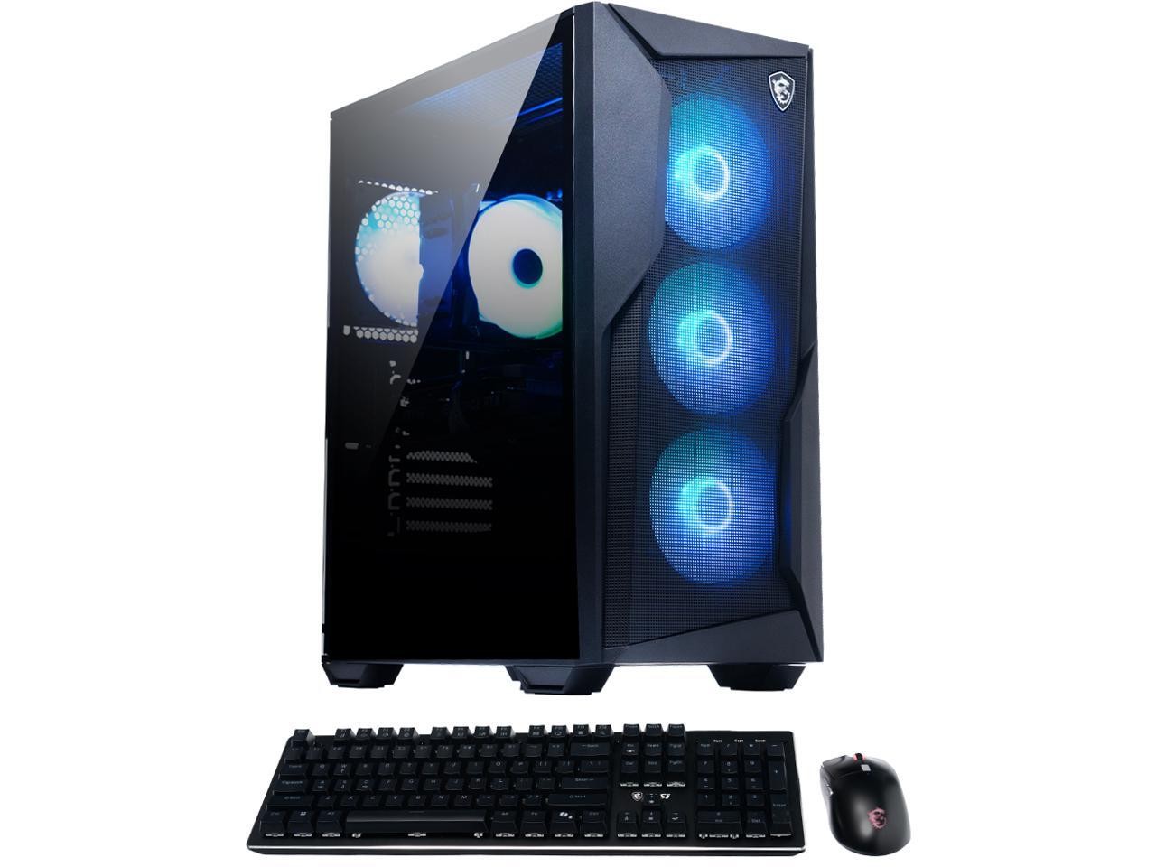 MSI MSI Gaming Desktop PC Codex Z2 B8NVL-695US AMD Ryzen 7 8700F 16GB DDR5 1TB N