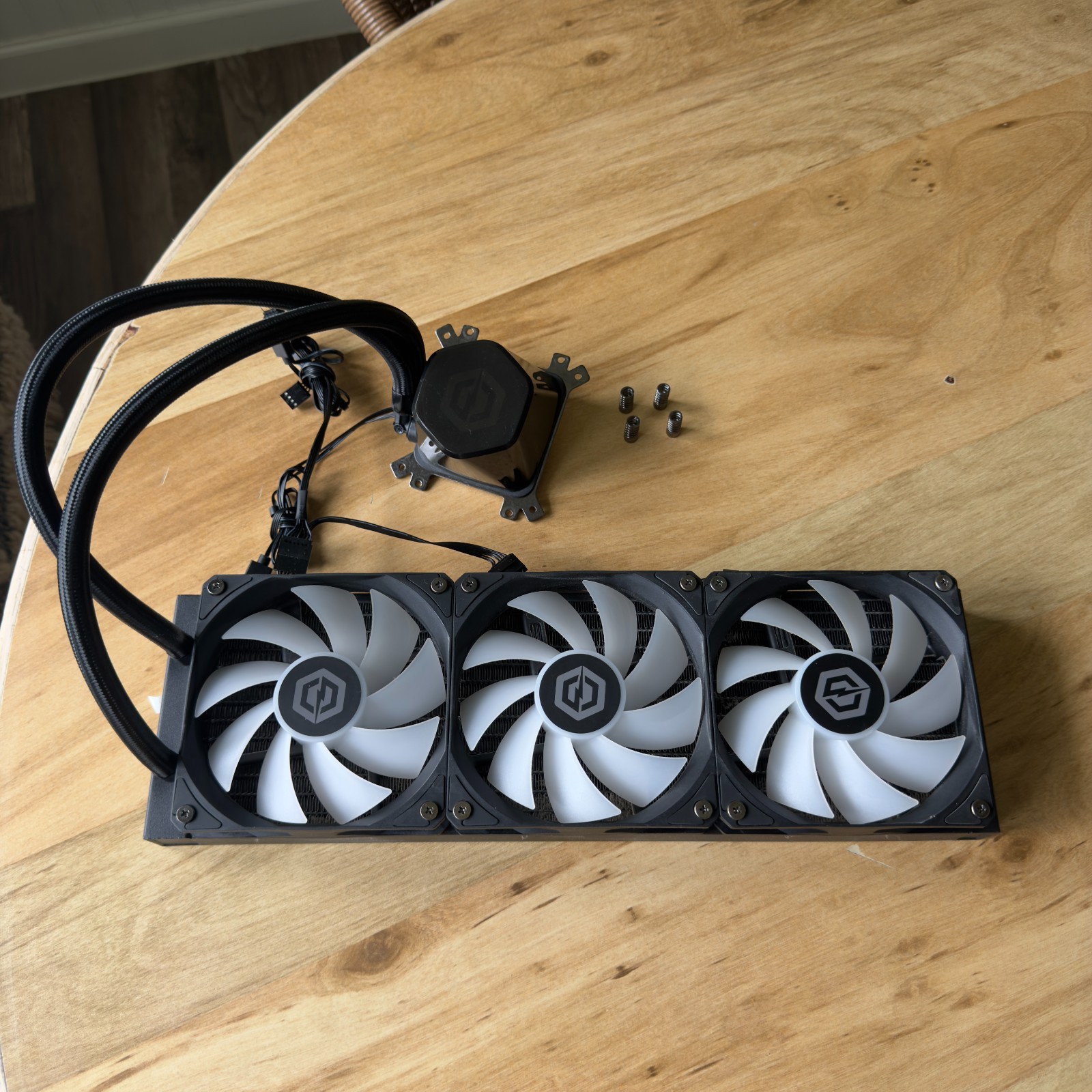 CYBERPOWER PC - 360mm AIO CPU Cooler ARGB With 3x 120mm Fans