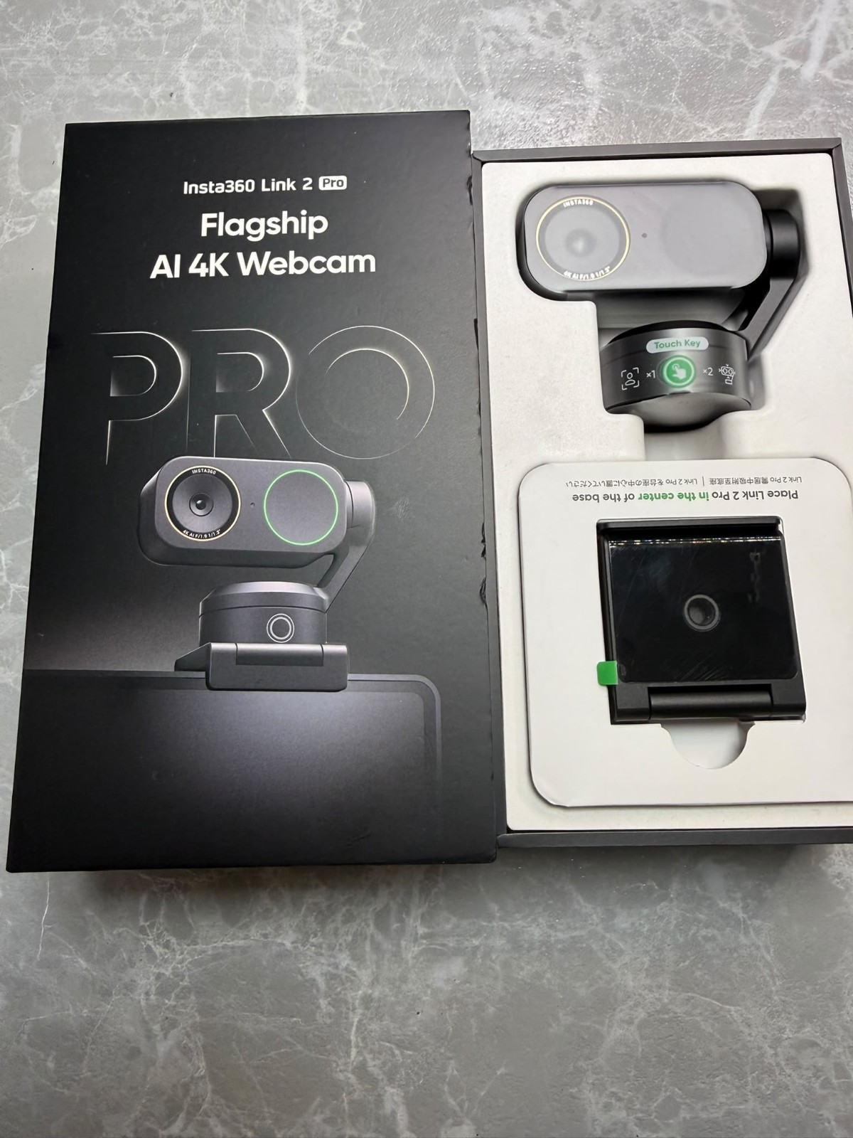 Insta360 Link 2 Pro - AI 4K Webcam