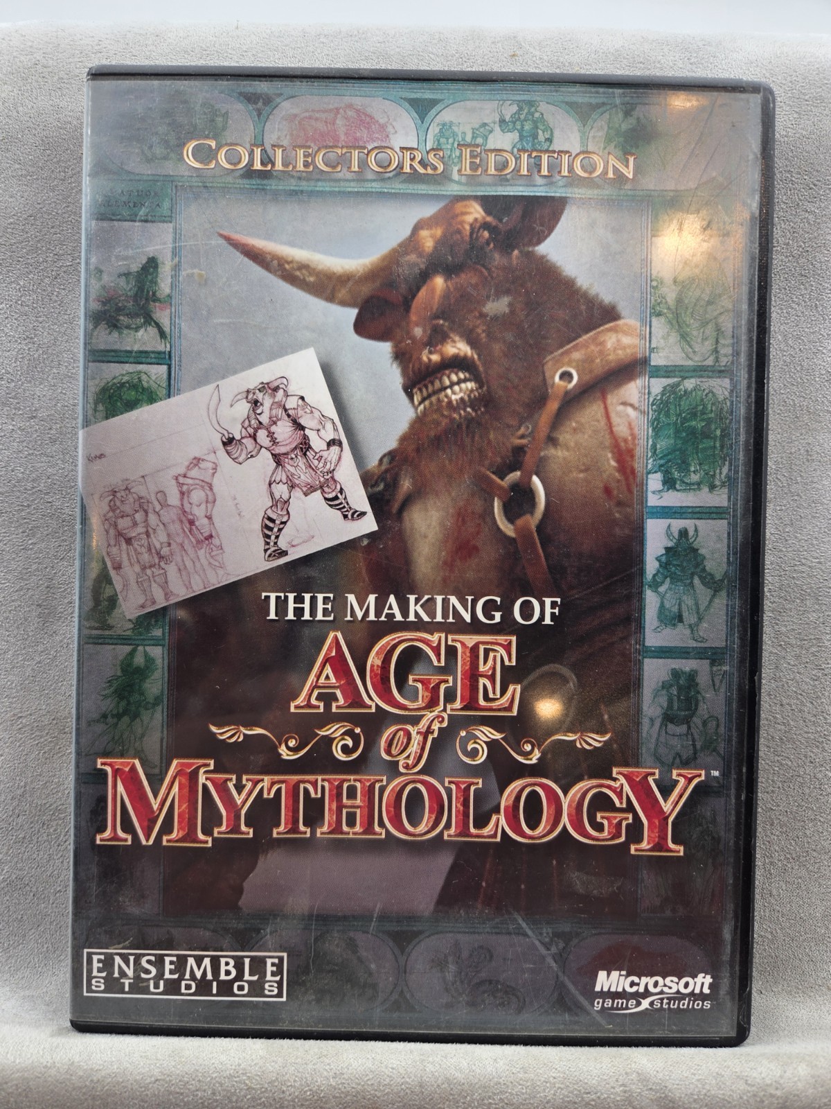 THE MAKING OF AGE OF MYTHOLOGY COLLECTOR'S EDITION (PC DVD-ROM)