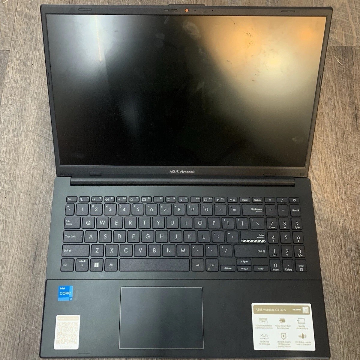 PARTS Asus VivoBook Go E1504GA  i3-N305 8GB 256GB SSD READ
