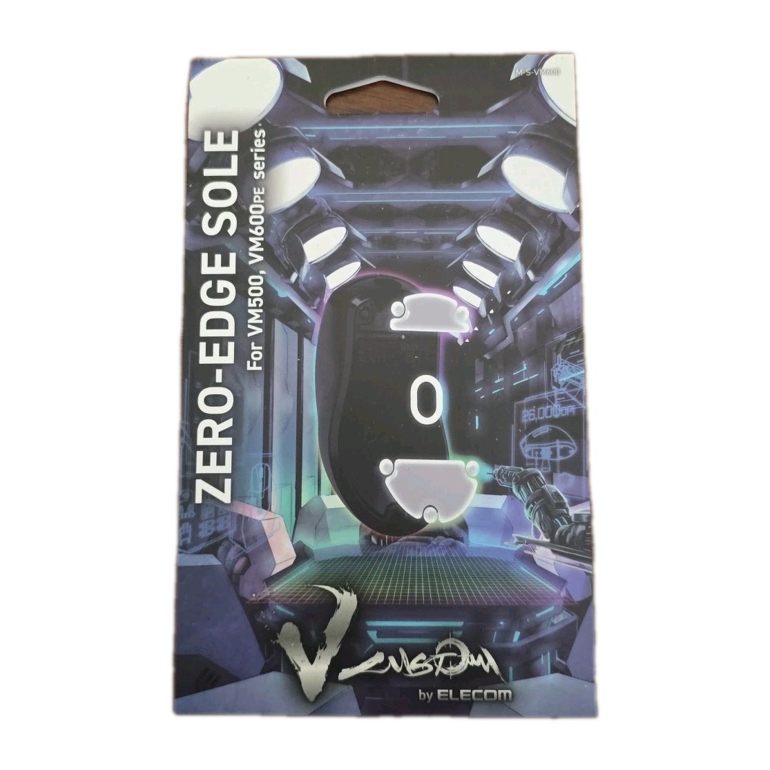 ELECOM Gaming V Custom Mouse Replacement Sole for VM600PE / VM500 Series Mouse