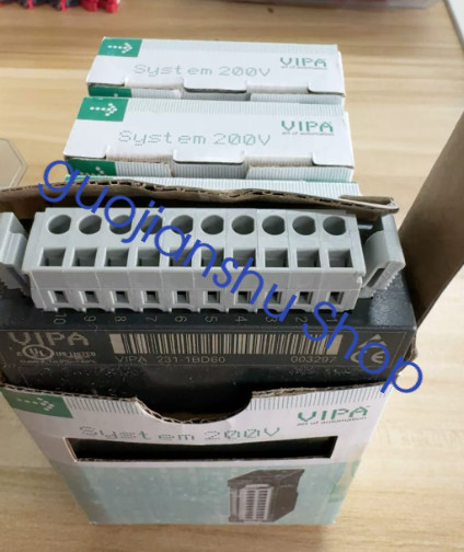 1PCS NEW VIPA 231-1BD60 Module Fast delivery Via DHL/FEDEX
