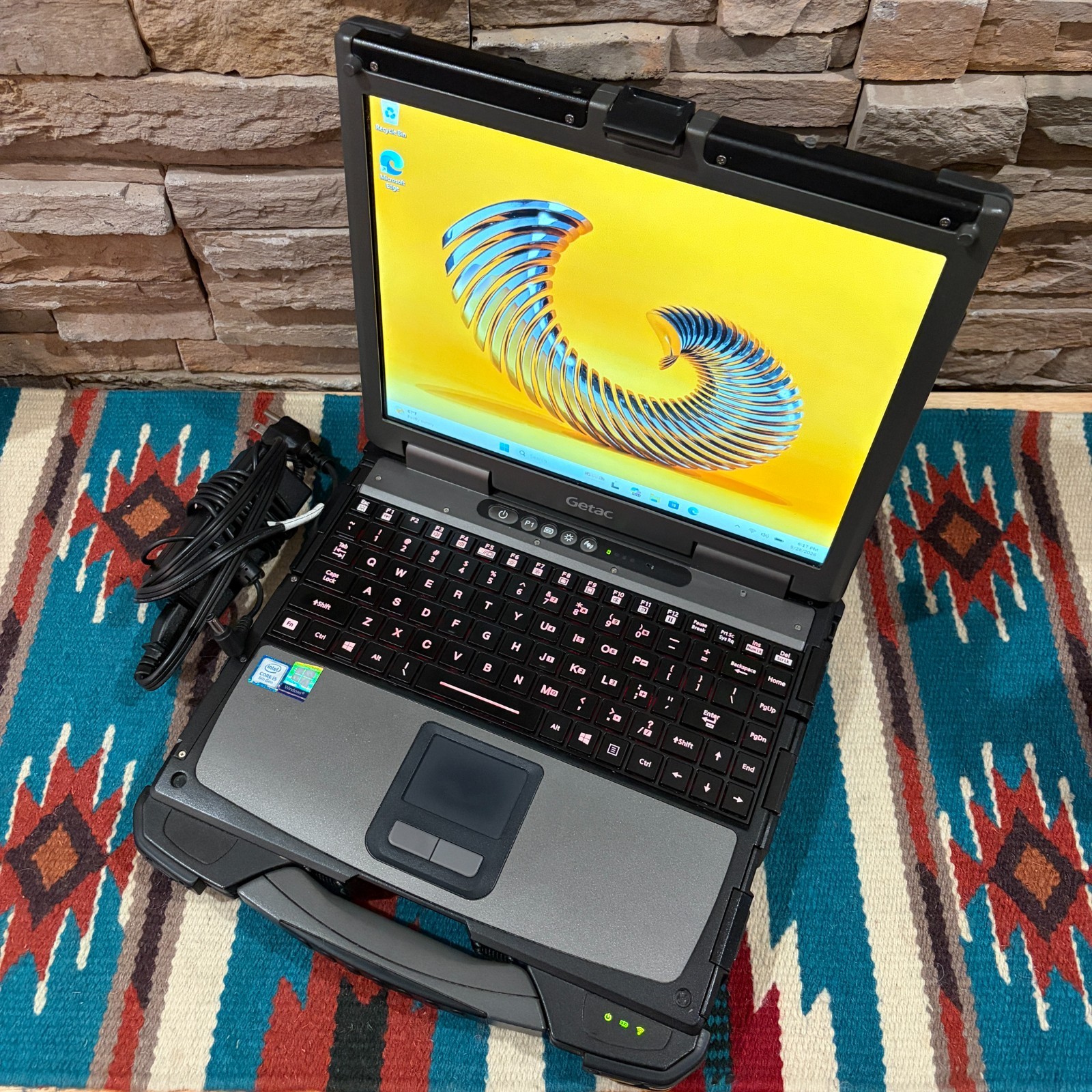 Getac B300 G7 Rugged Toughbook Touch Laptop i5-8250U 8GB 256SSD Win11 Wifi LTE