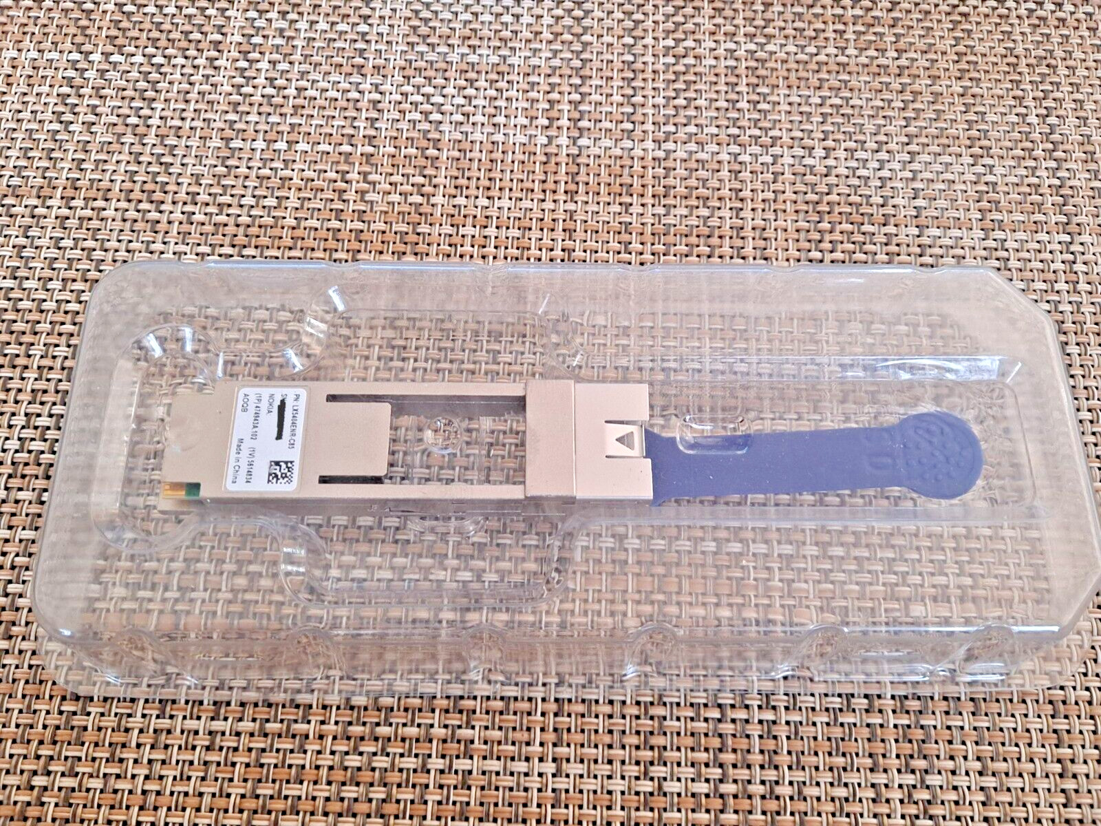 GENUINE NOKIA LX5404ENR-C85 OPTICAL QSFP AOQA SFP ADAPTER 474943A.102