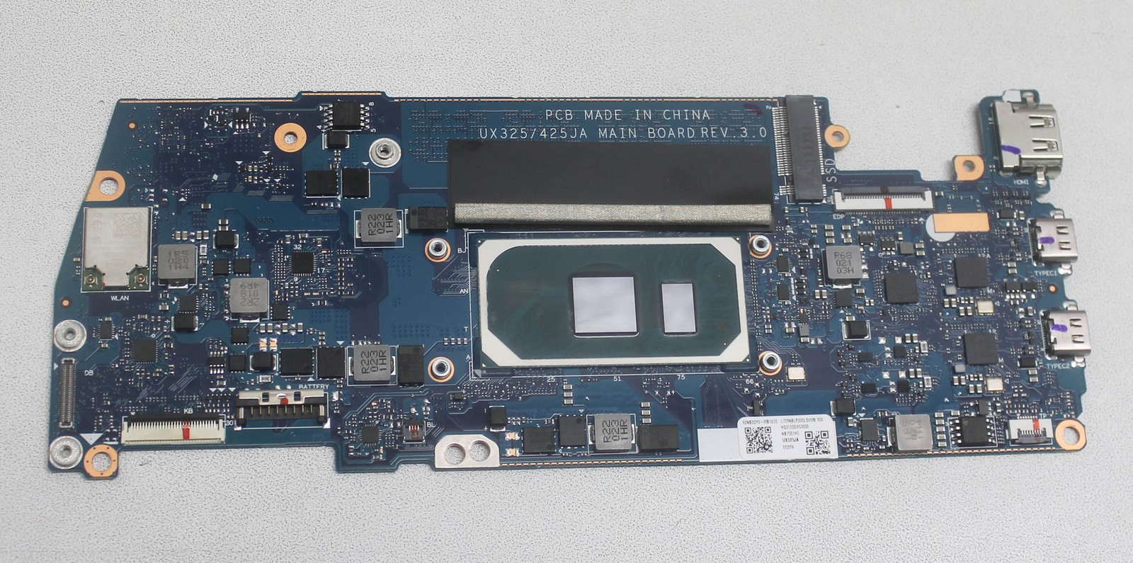 60NB0QY0-MB1620 Asus Motherboard Intel Core 1 Srgkg 8Gb Rev 2.1 Ux325"GRADE A"