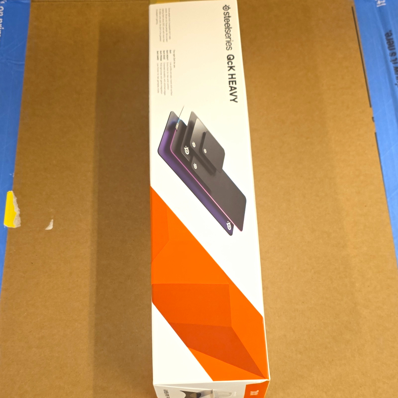 SteelSeries QcK Heavy XXL Gaming Mouse Pad 900x400mm 4mm Non-Slip Black