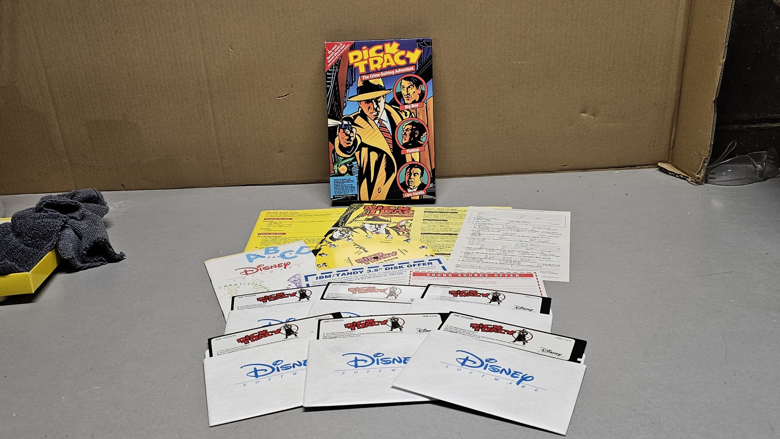 Big Box Software Disney Dick Tracy The Crime-Solving Adventure (Sounds Source) (