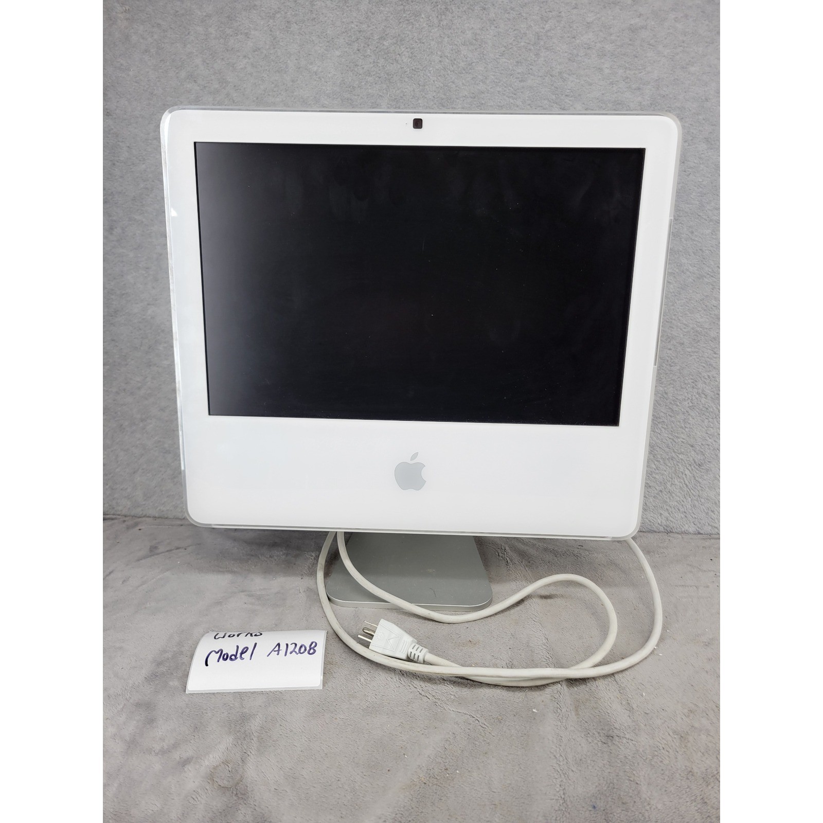 Apple iMac A1208 17 inch Late 2006 Intel Core 2 Duo 1GB RAM 160GB HDD White