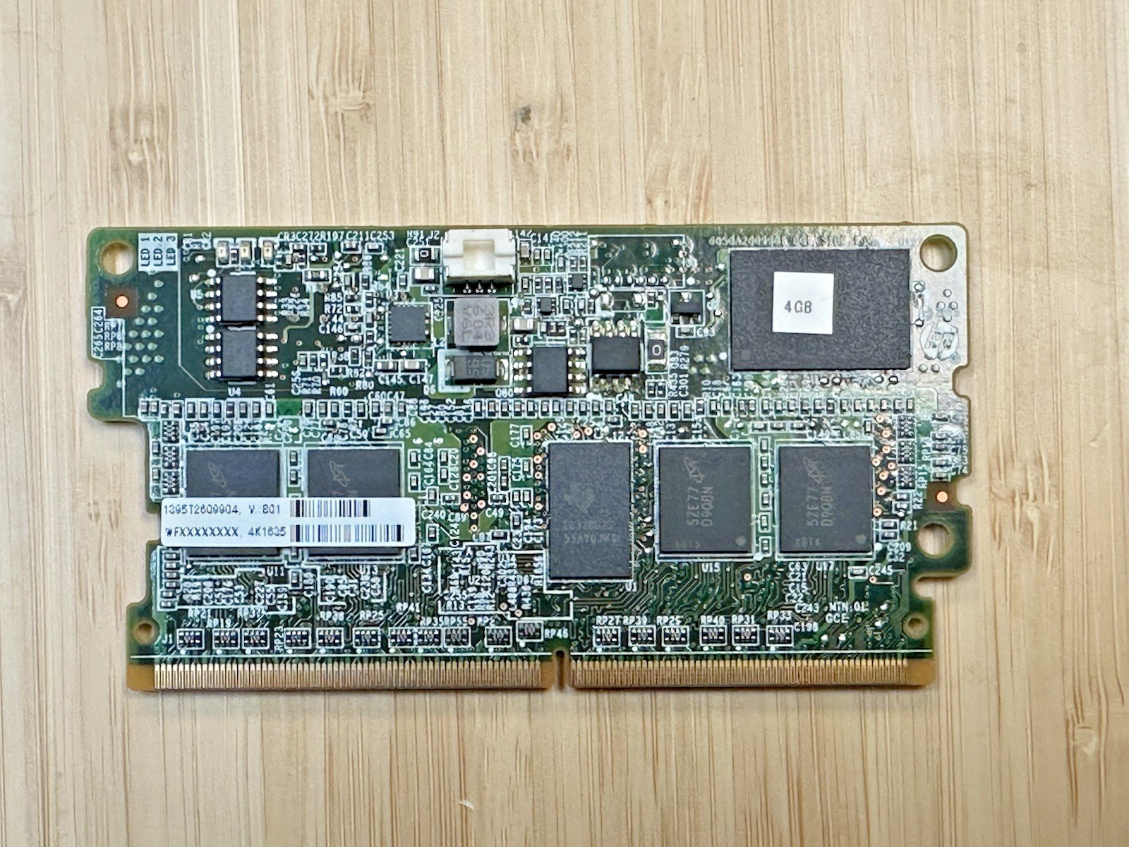 HP HPE 4GB Smart Array FBWC Memory Module P440/P840 726815-002