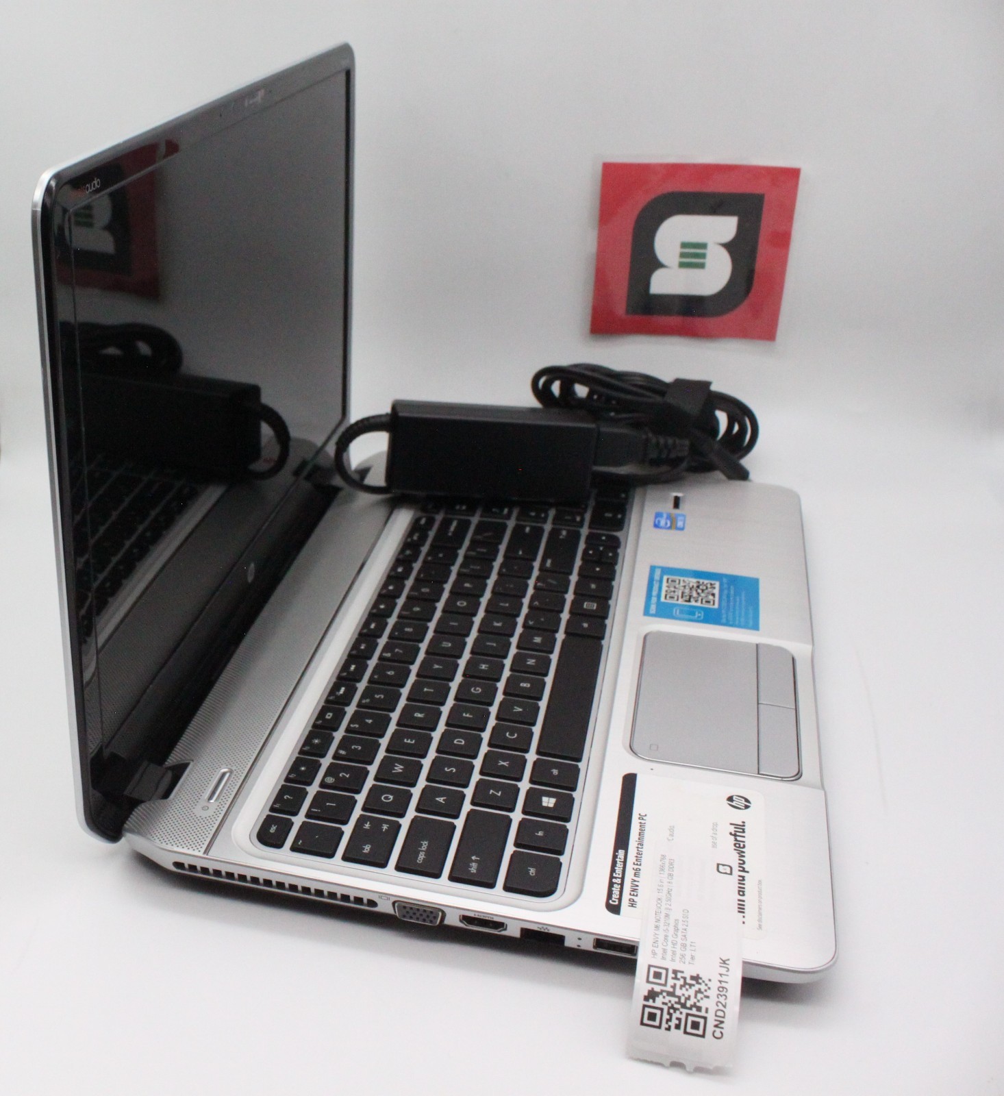 HP ENVY M6 NOTEBOOK i5-3210M @ 2.5GHz 8GB DDR3 RAM 256GB SSD NO OS