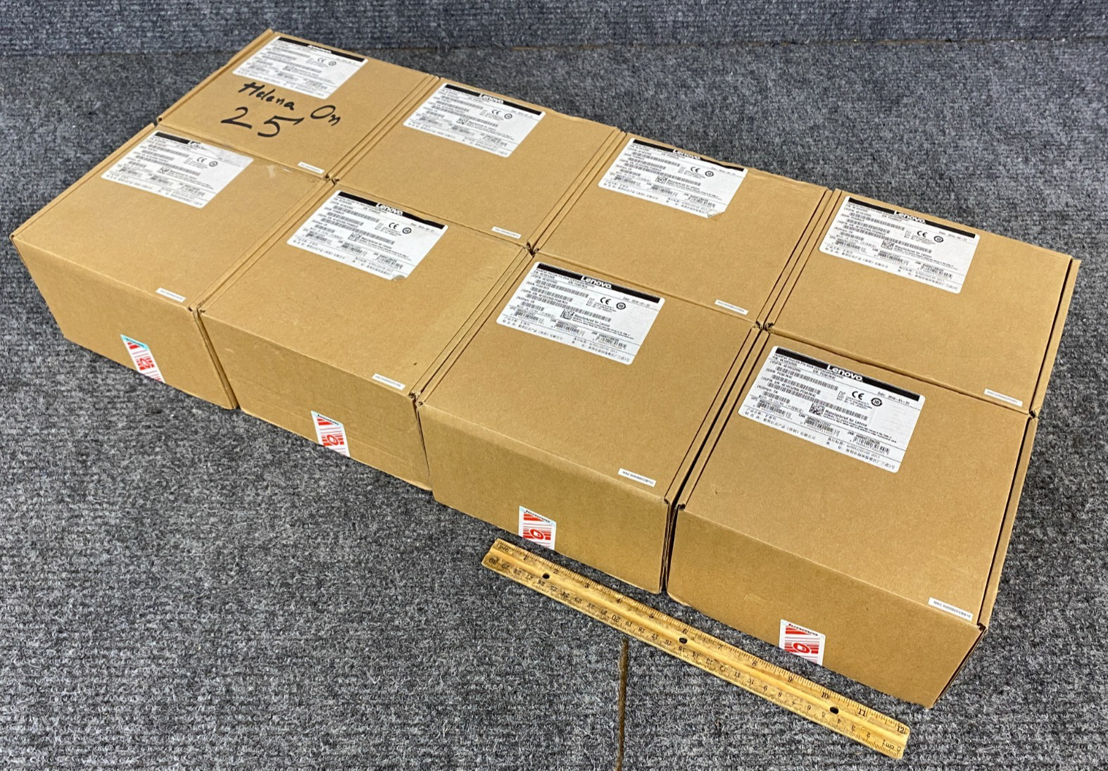Lot of 8 Lenovo 4X10E52935 ThinkPad OneLink Pro Dock w/Adapters+Cords -Open Box-