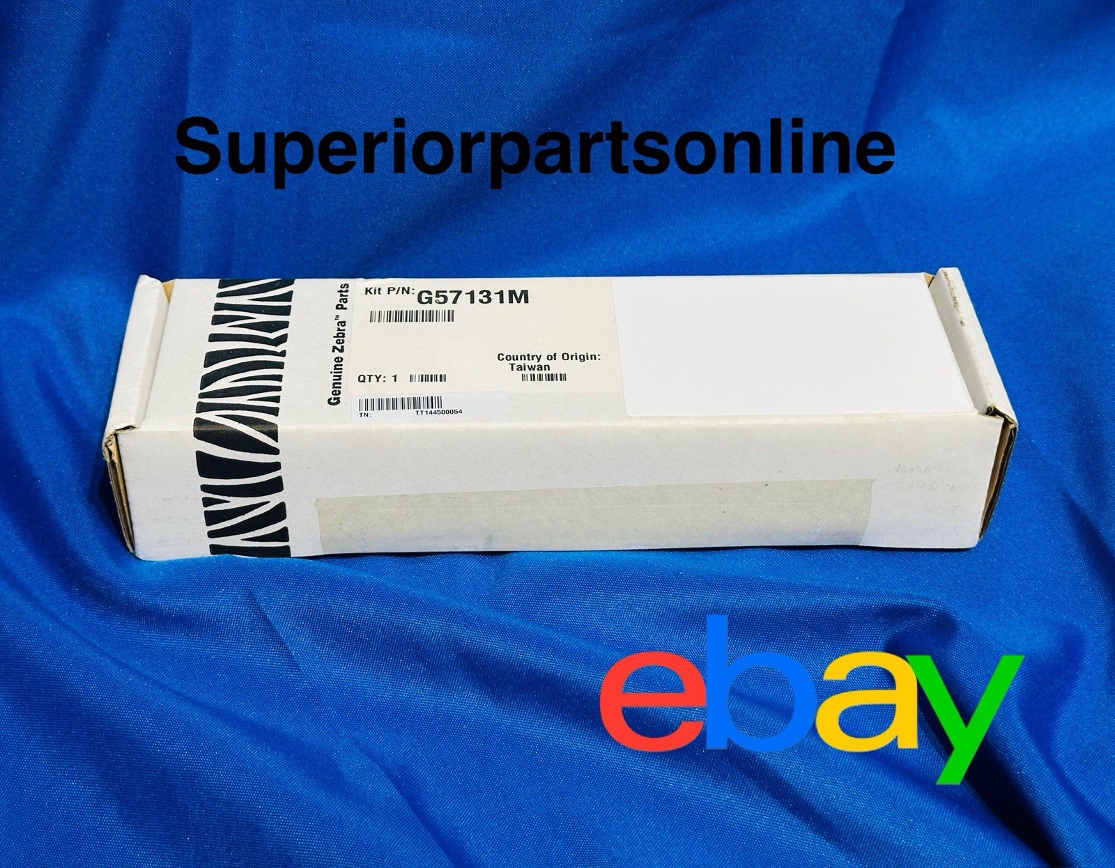 *NEW SEALED* ZEBRA G57131M Roller Kit Genuine “OEM” Zebra Parts