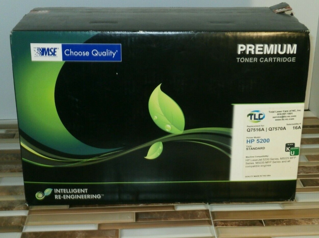 MSE Premium Toner Cartridge