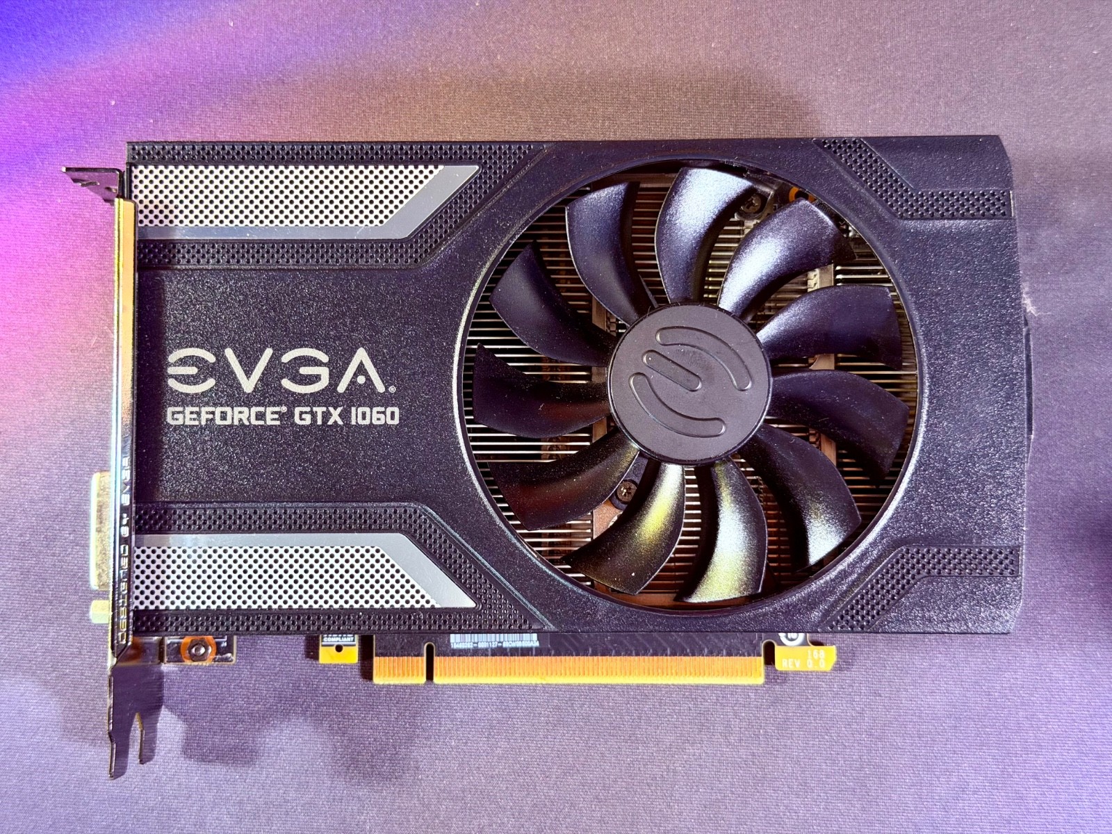 EVGA Nvidia GeForce GTX 1060 SC Super Clocked 6GB GDDR5 Graphics Card