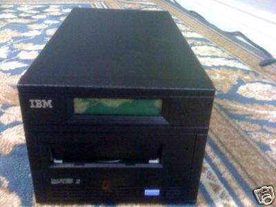 IBM 3580-L23 3580L23 LTO2 Ultrium LTO 2 External Drive 18P7231,18P7270