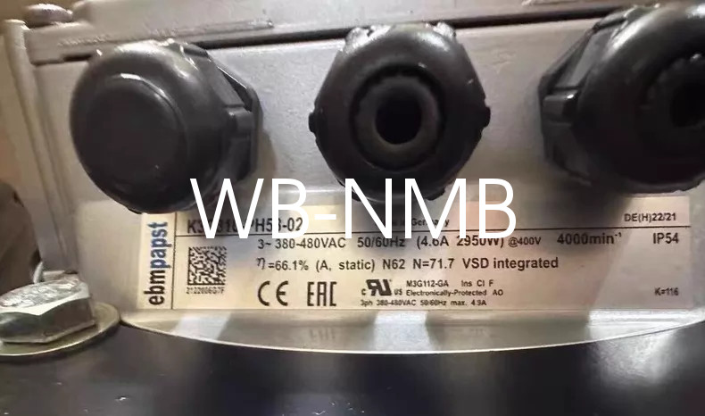 1PCS K3G310-PH58-02 centrifugal fan brand new FedEx or DHL