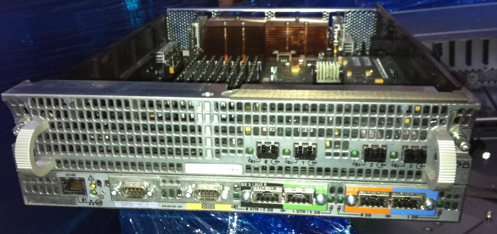 EMC Clariion CX700 005048247 Dual CPU 4GB Storage Processor Board w/005348341