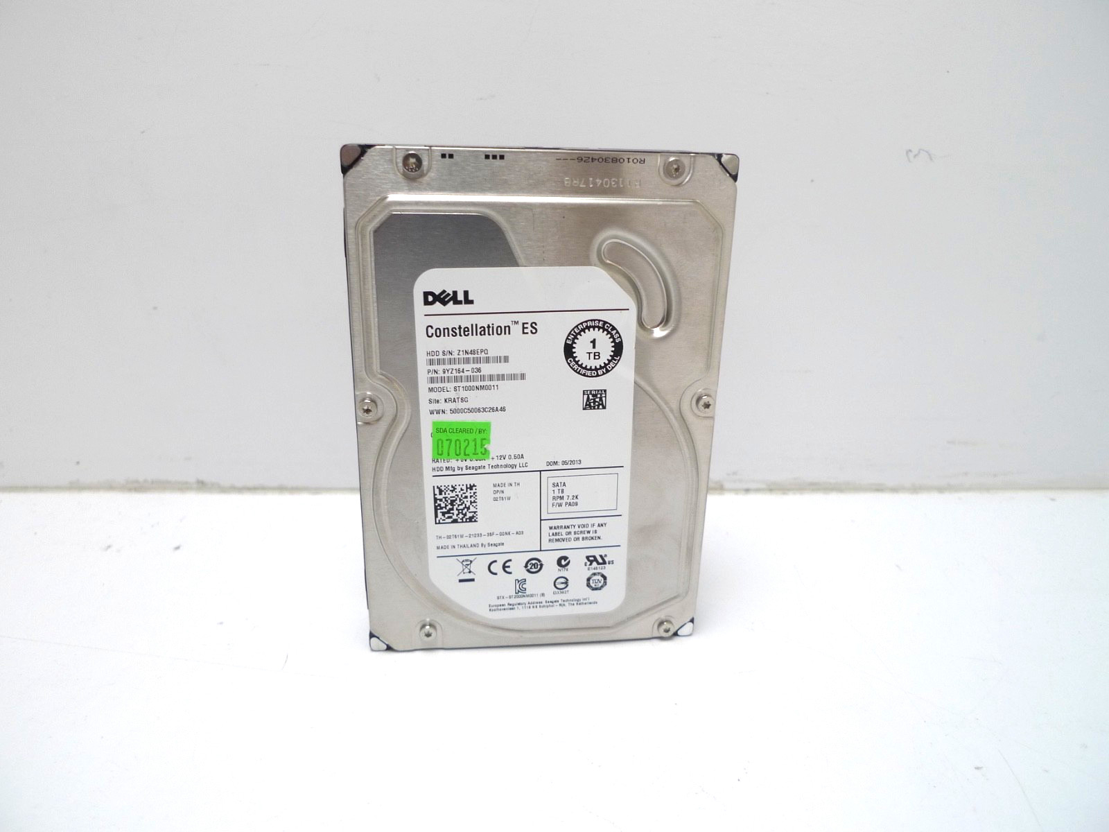 Dell Constellation ES ST1000NM0011 1TB SATA HDD Hard Drive