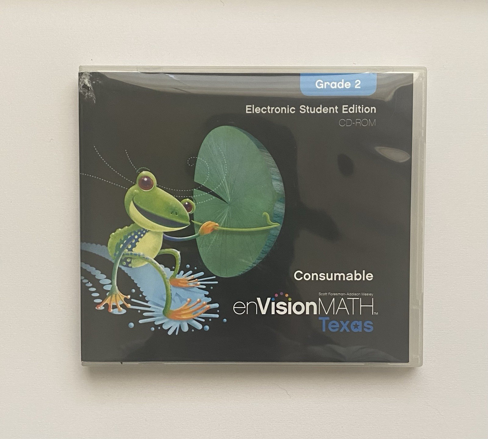 enVisionMath- Texas- Grade 2-Electronic Student Edition- CD-ROM- Consumable Math