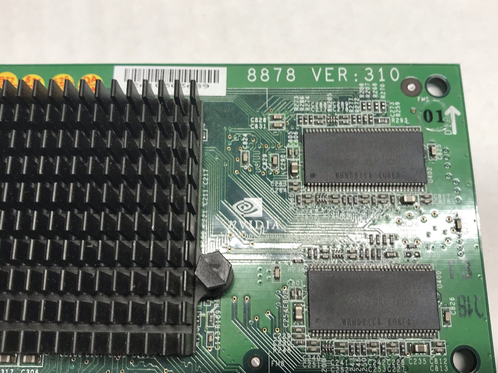nvidia 180-10073-0000-a01 Video Card