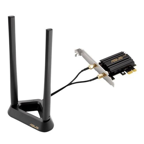 ASUS PCE-AXE59BT AXE5400 WiFi 6E Bluetooth PCIe Adapter