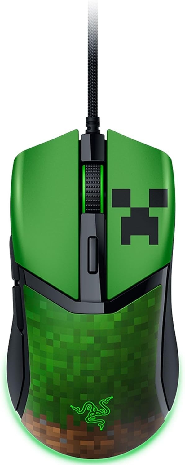 Razer Cobra Minecraft Edition RBG Wired Gaming Mouse