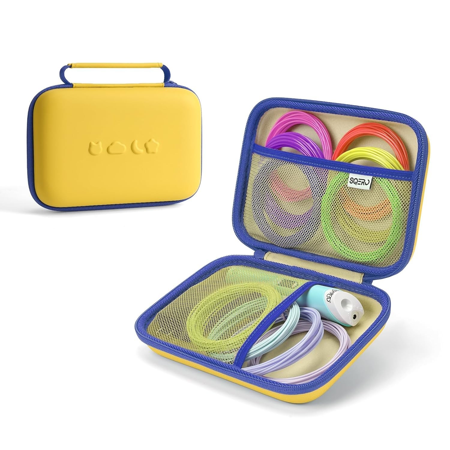 3D Pen Case Bag for Scrib3D P1 Advanced/Mynt3D Super Professional Printing/3Dood
