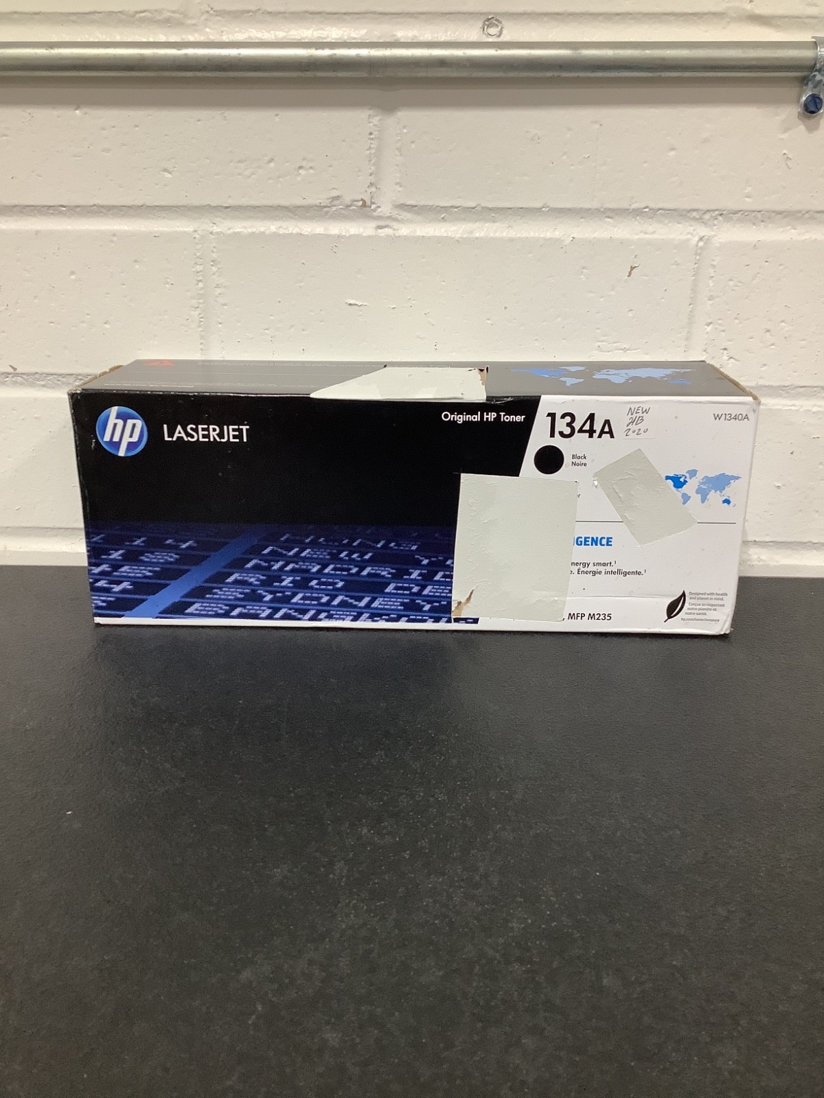 HP 134A LaserJet Toner Cartridge- Black