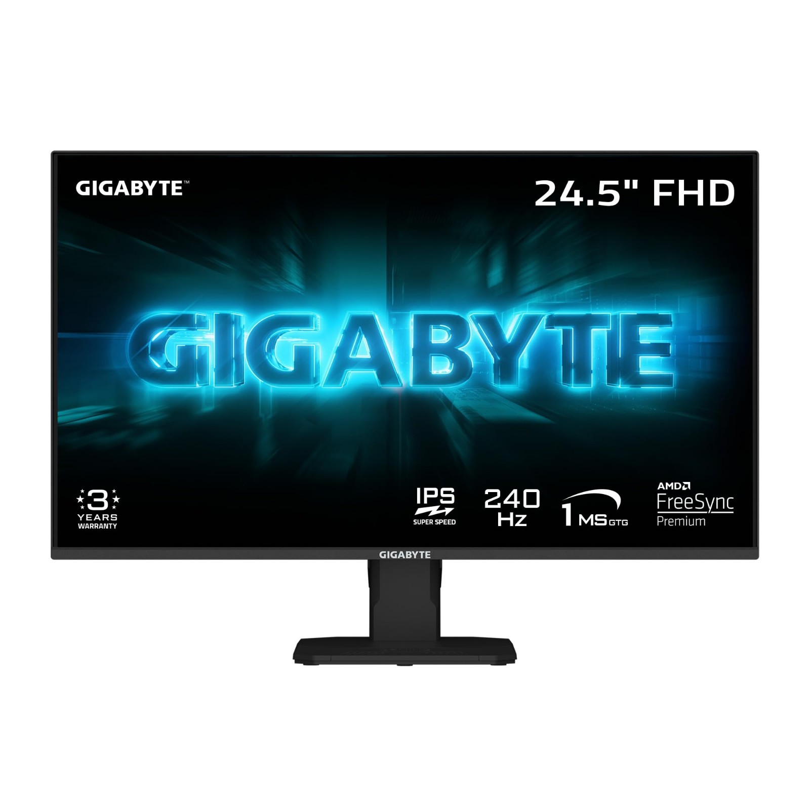 24.5" FHD IPS Gaming Monitor - SuperSpeed, Ultra-Slim Design, 144Hz Refresh Rate