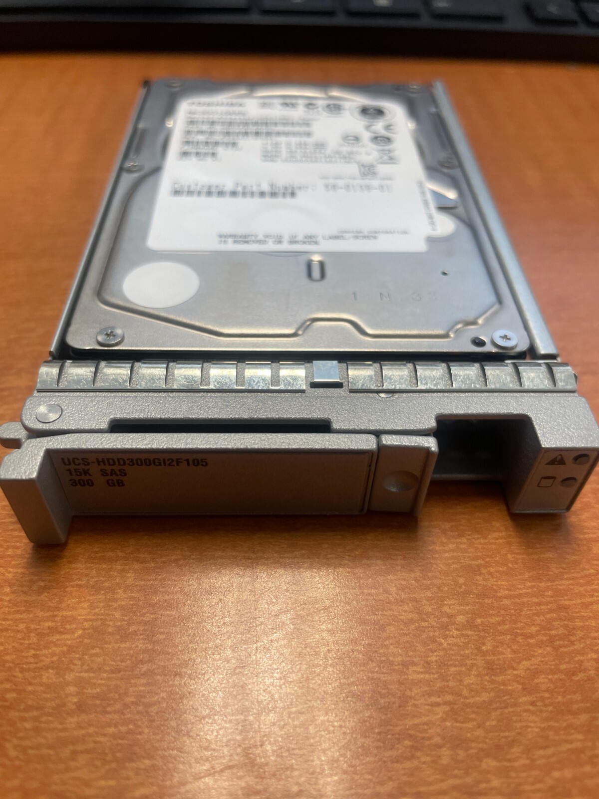 Cisco UCS-HDD300GI2F105 300GB 6Gb/s SAS 15K RPM SFF HDD