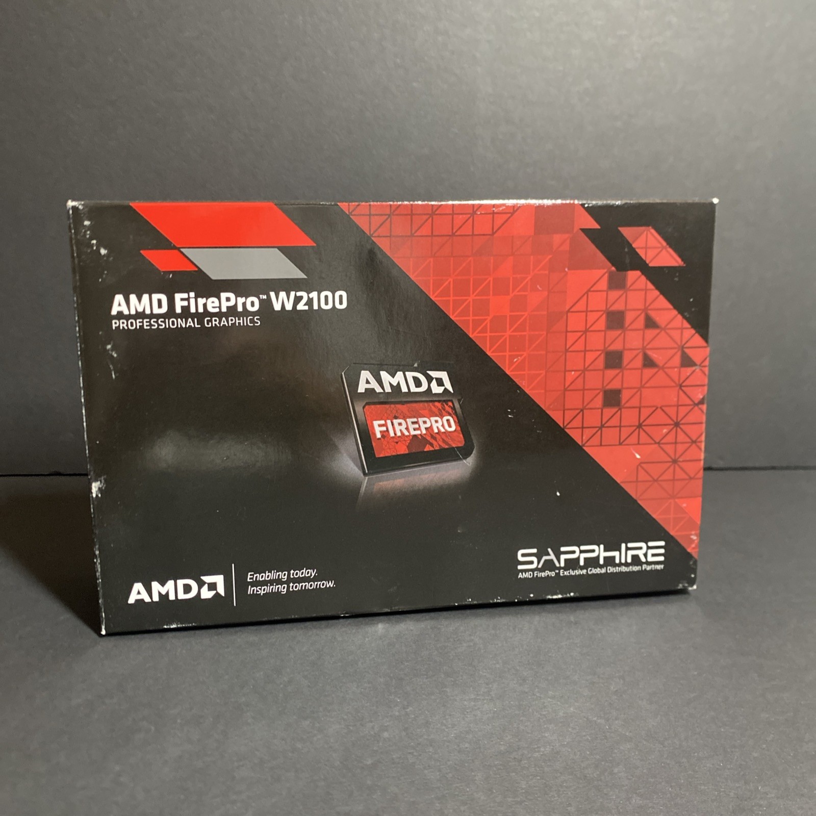 Sapphire AMD FirePro W2100 2GB DDR3 graphics Card 