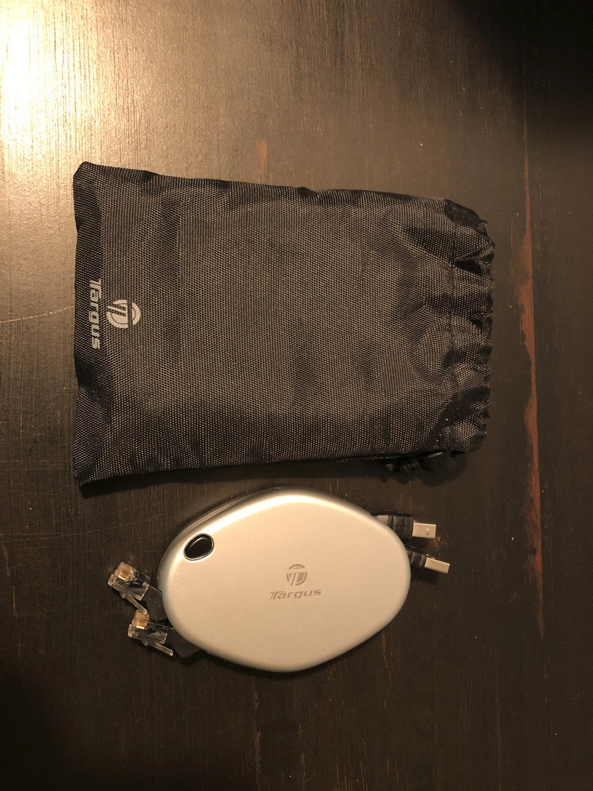 Targus ACC80US 3-in-1 Retractable Phone, Ethernet, and USB 2.0 Cable