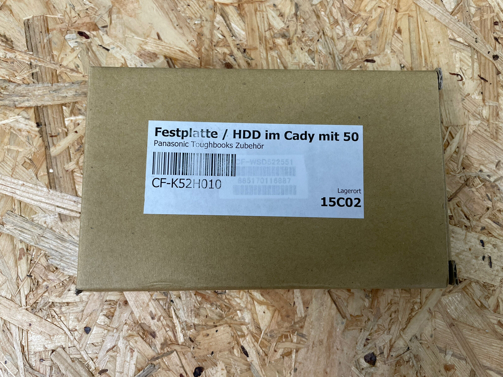 Genuine Caddy HDD Panasonic CF-K52H010 (NEW) Panasonic Toughbook CF-52 MK3