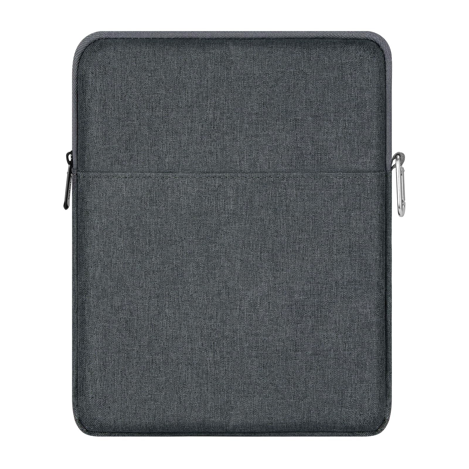 MoKo 9-11 Inch Tablet Sleeve Bag Carrying Case Fits New 9-11, Space Gray
