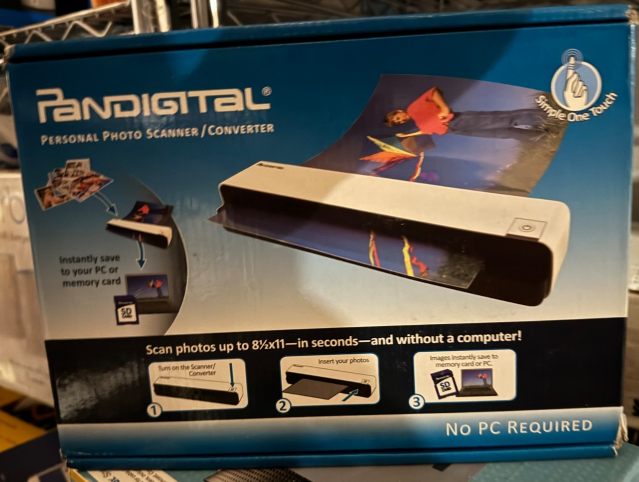 Pandigital PANSCN05 Scanner