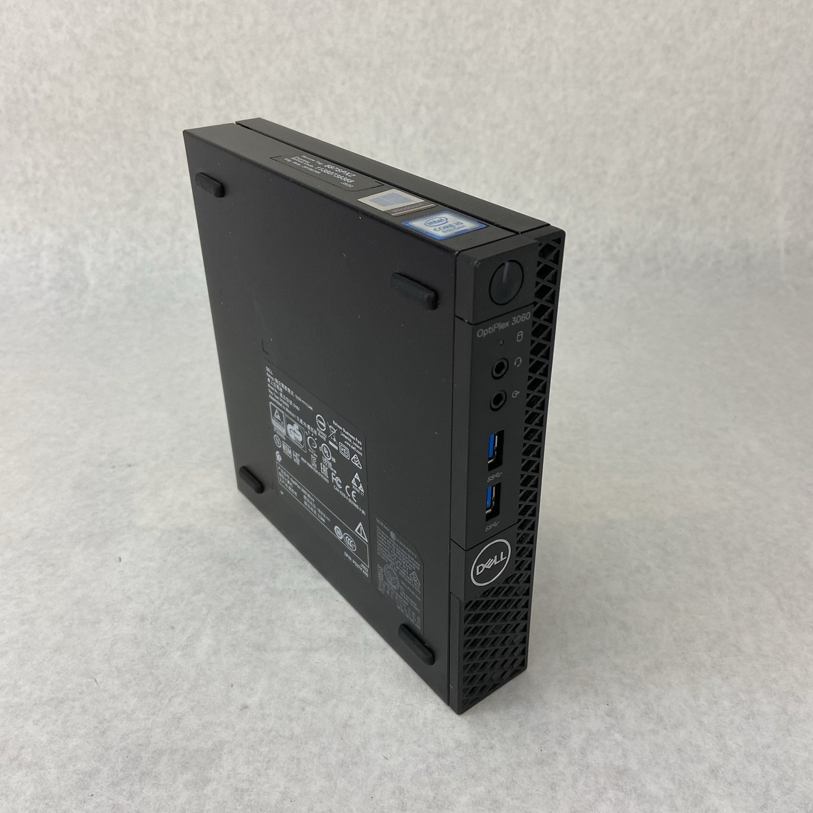 Dell Optiplex 3060 MFF Intel Core i5-8500T 2.1GHz 8GB RAM No AC/HDD/OS